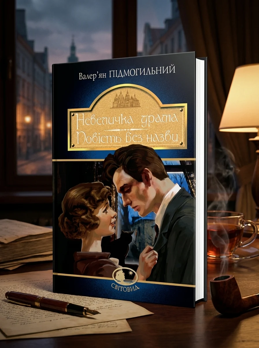 Невеличка драма. Повість без назви | купити книгу онлайн
