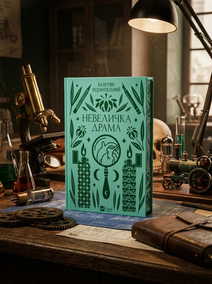 Невеличка драма | купити книгу онлайн