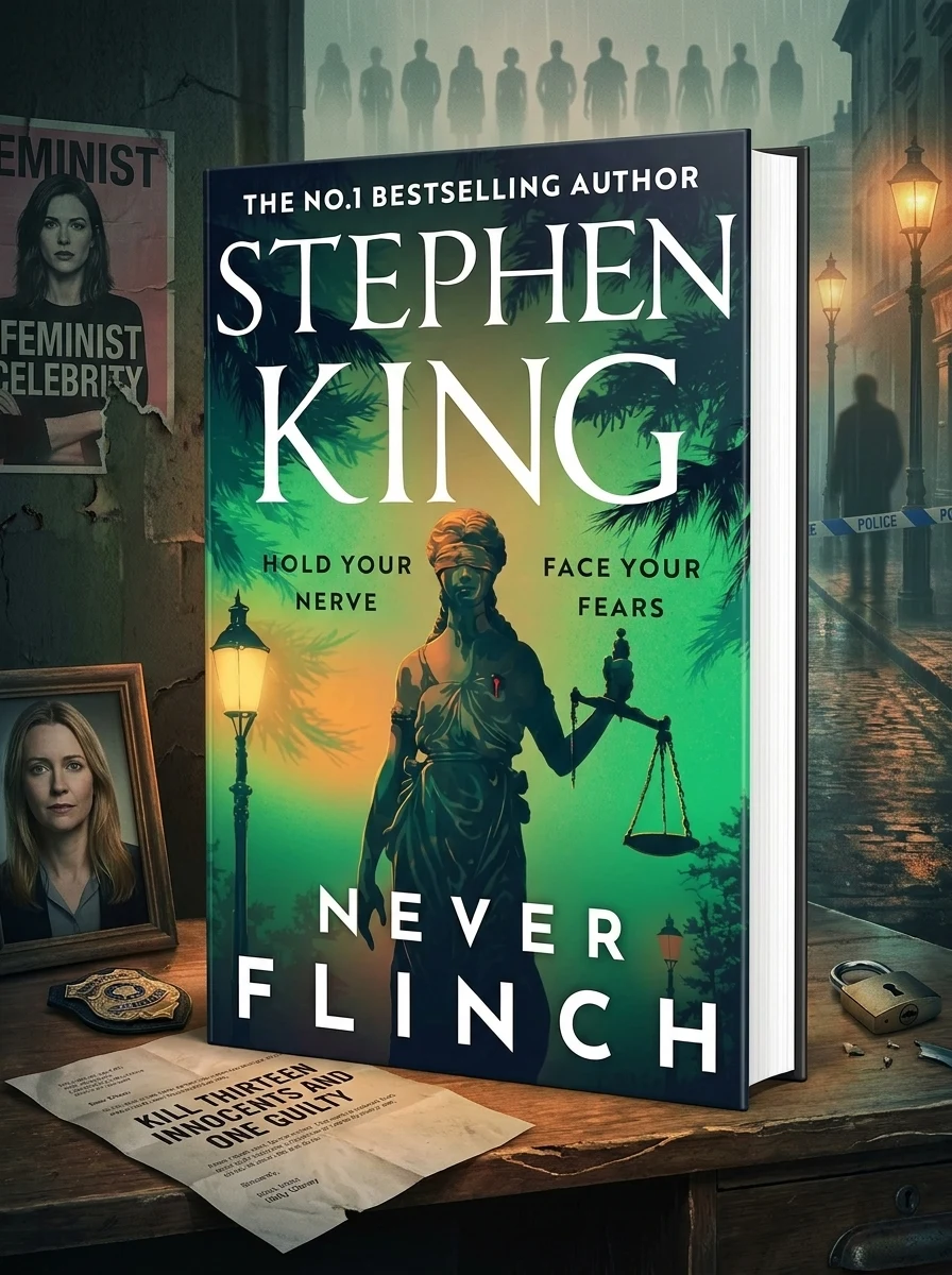 Never Flinch — Художня література іноземними мовами