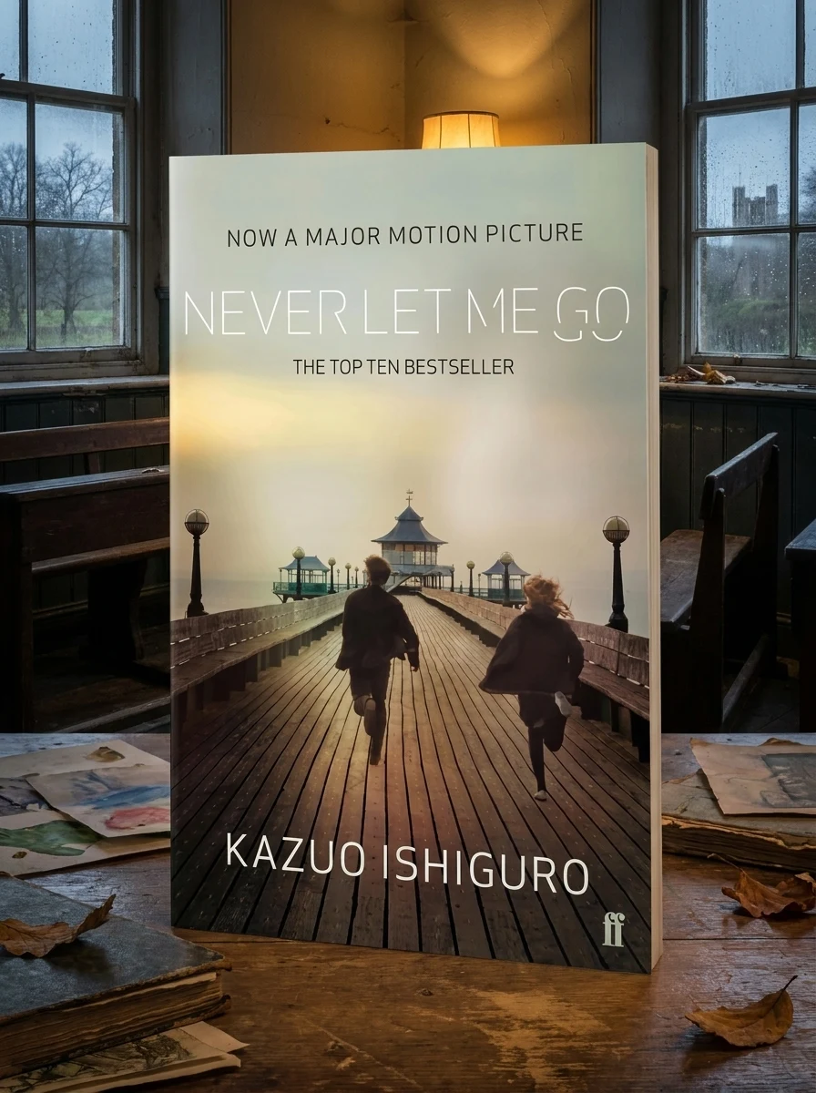 Never Let Me Go (Mass Market Paperback) — Художня література іноземними мовами