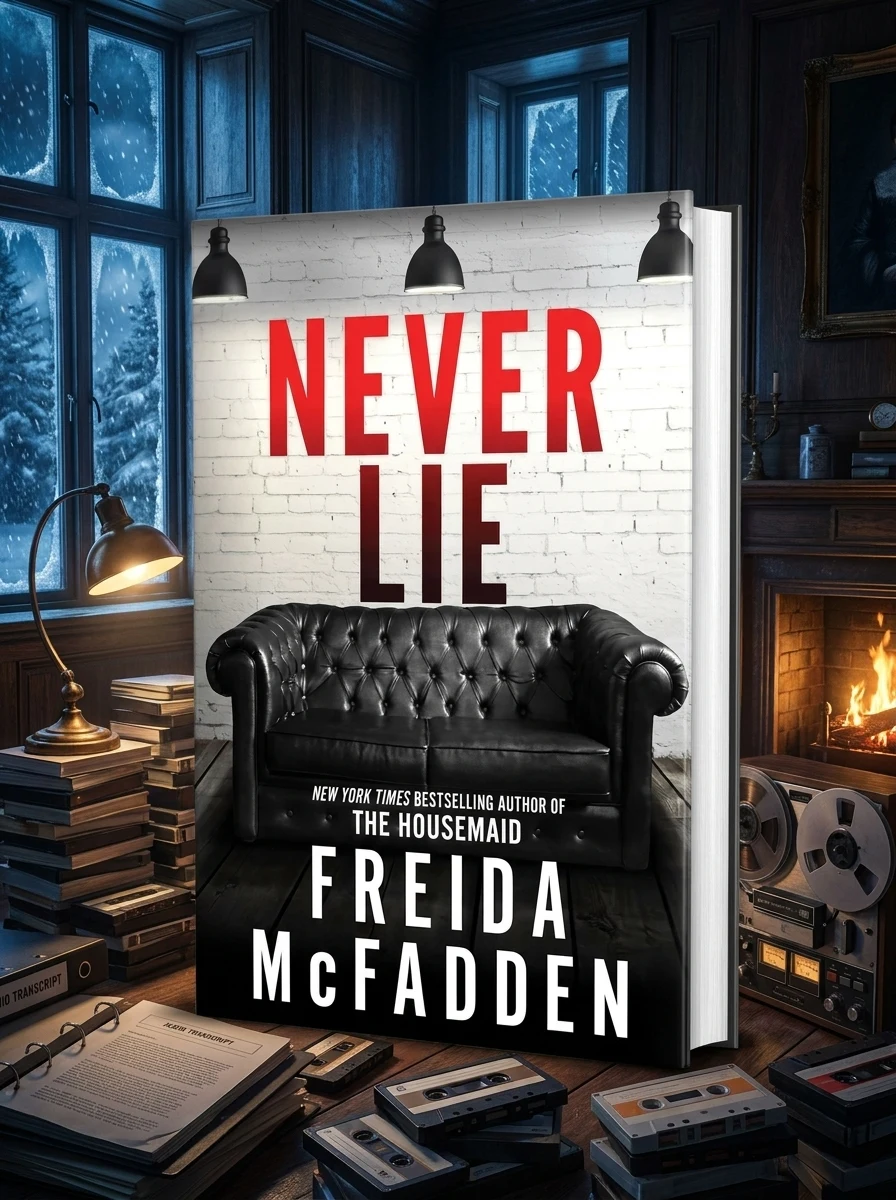 Never Lie — Художня література іноземними мовами