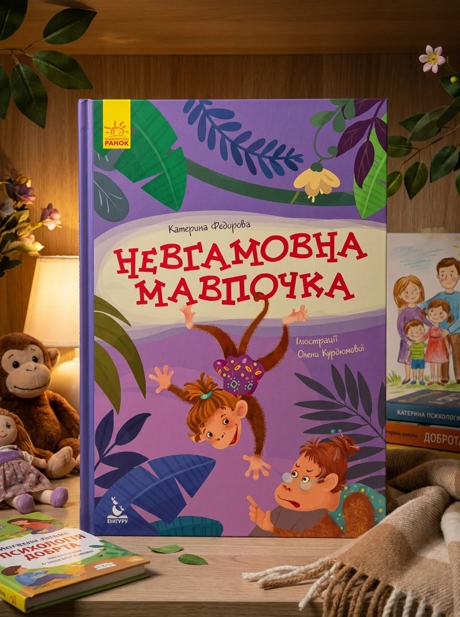 Невгамовна мавпочка — Казки