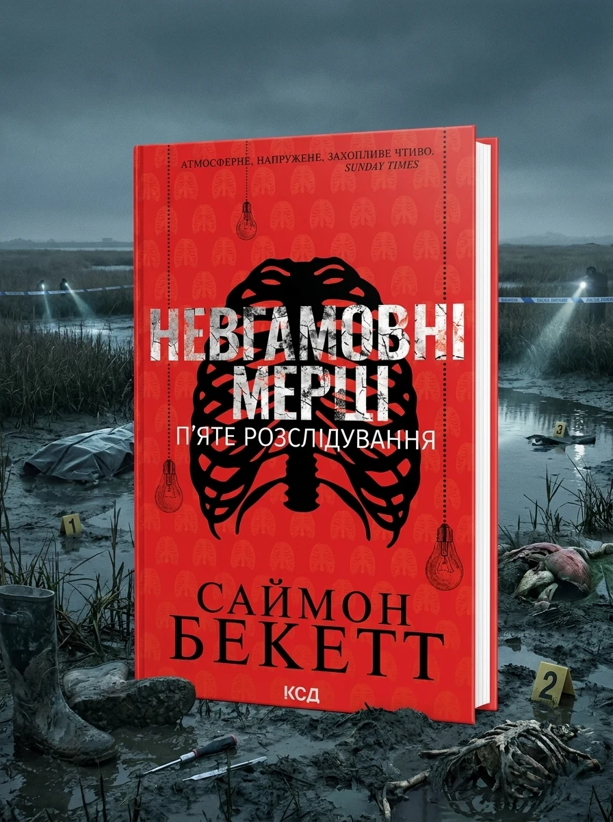 Невгамовні мерці. П'яте розслідування