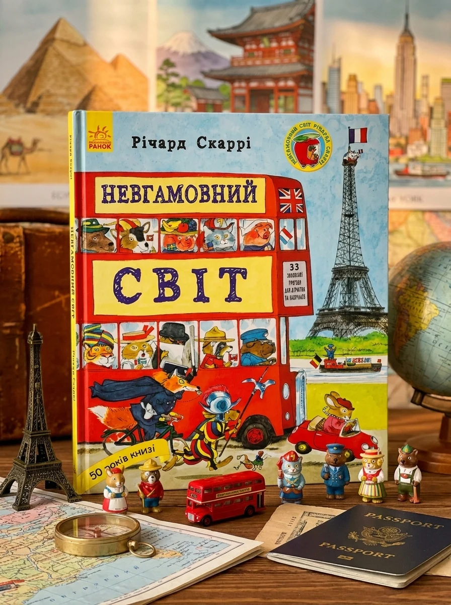 Невгамовний світ — фото 2