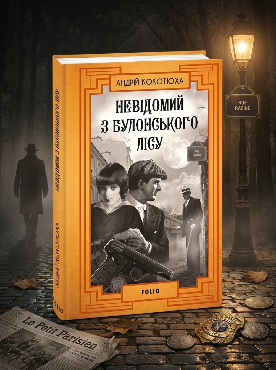 Невідомий з Булонського лісу — Сучасна українська проза