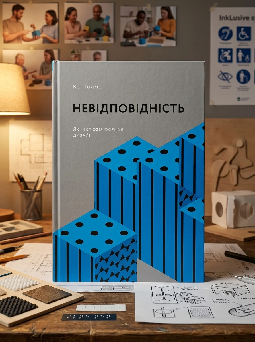 Невідповідність — Подарункові нонфікшн книги