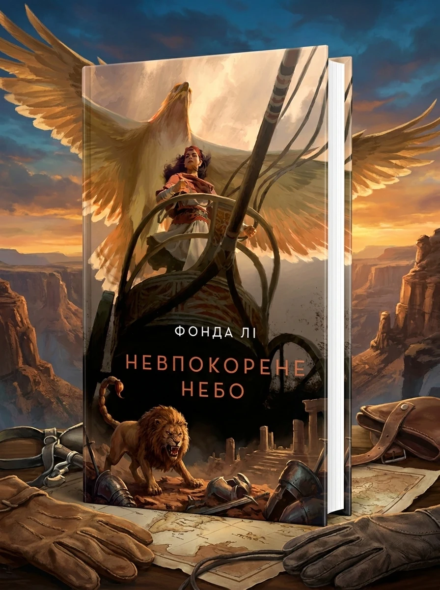 Невпокорене небо — Зарубіжне фентезі