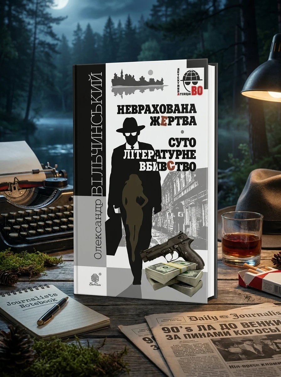 Неврахована жертва. Суто літературне вбивство — фото 2