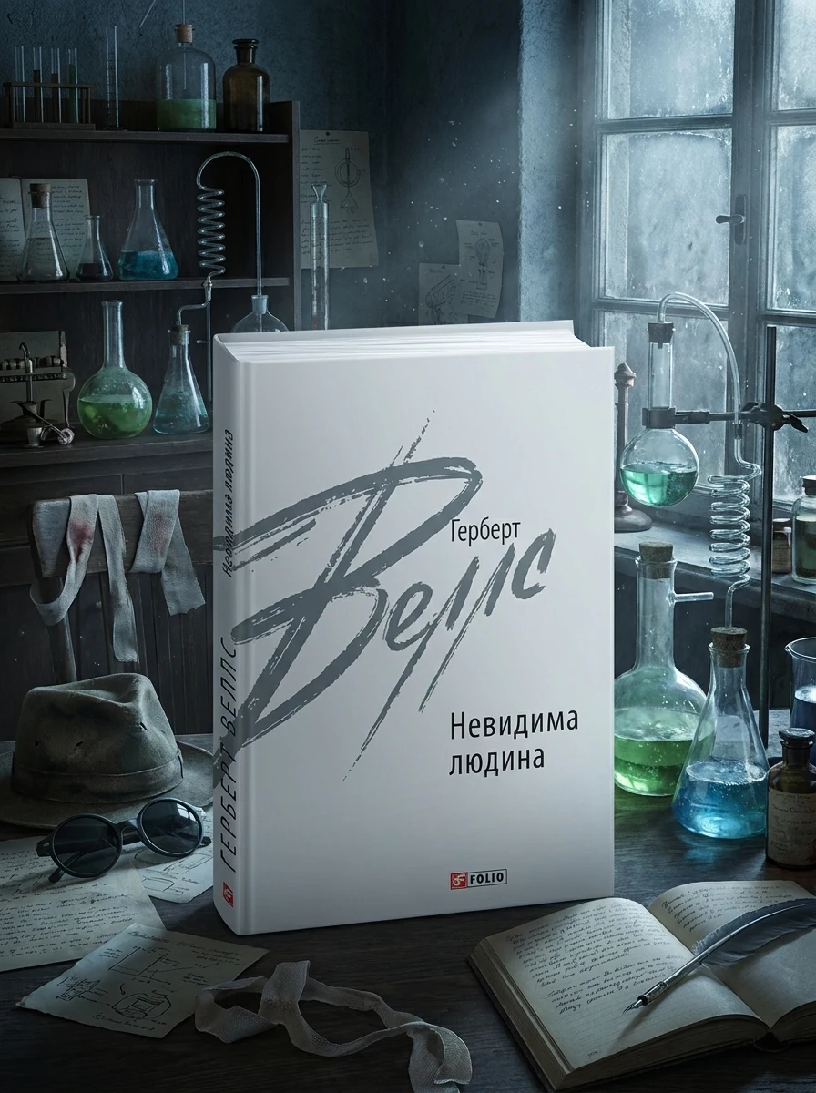 Невидима людина — Класична зарубіжна проза
