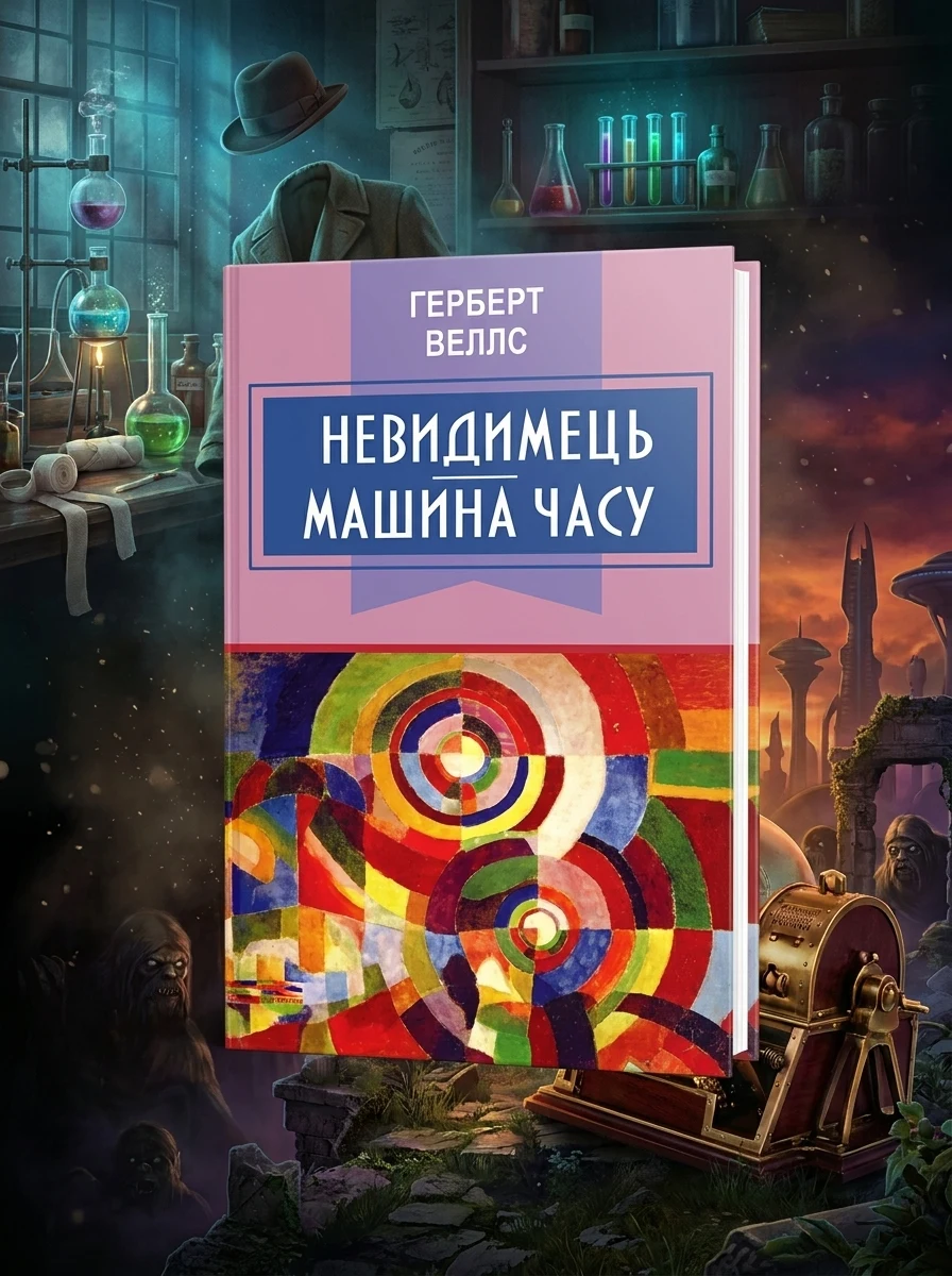 Невидимець. Машина часу — фото 2