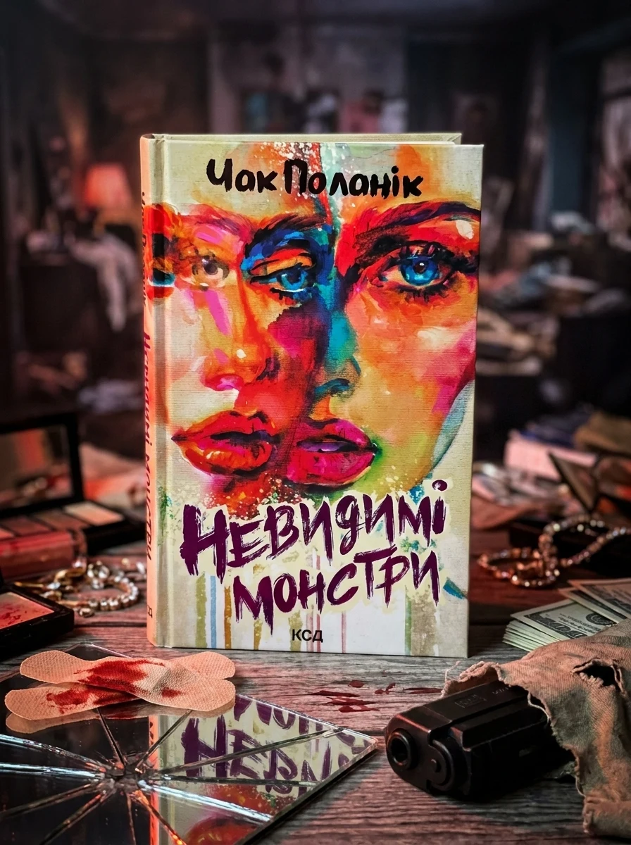 Невидимі монстри | купити книгу онлайн