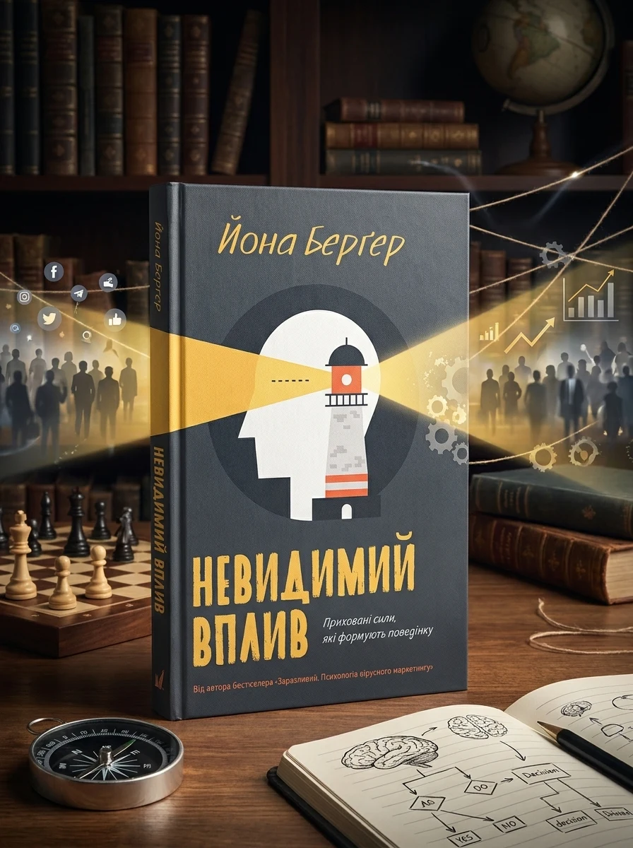 Невидимий вплив. Приховані сили, які формують поведінку