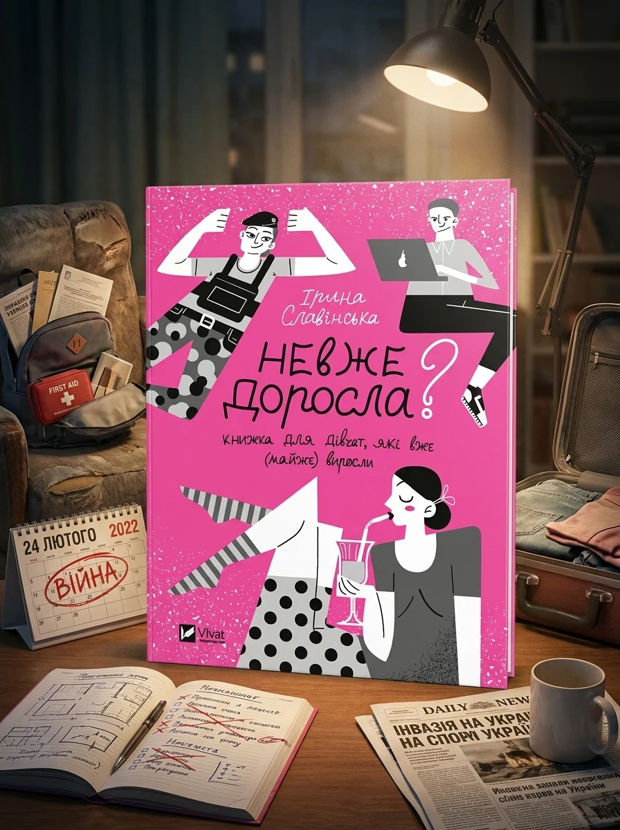 Невже доросла | купити книгу онлайн