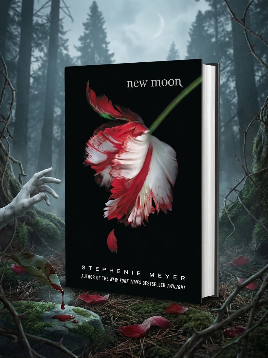 New Moon — Художня література іноземними мовами