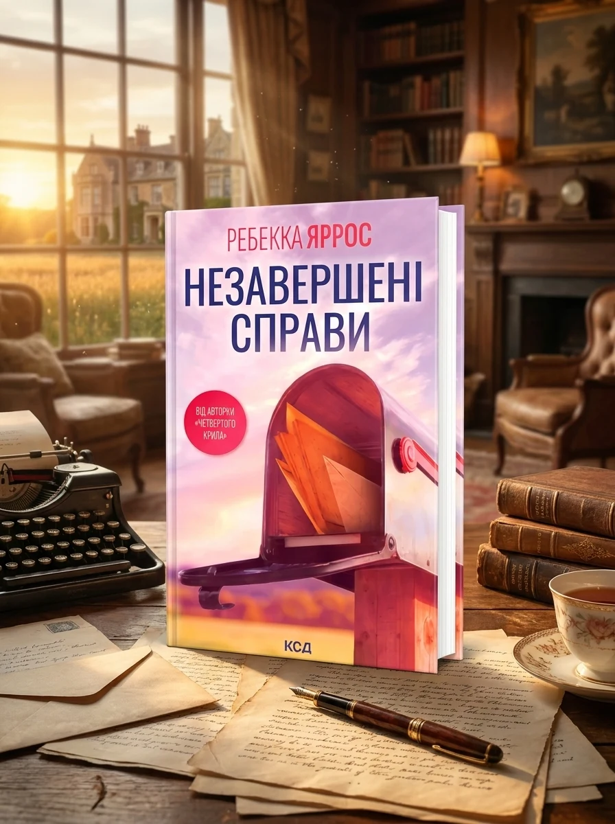 Незавершені справи — Сучасна зарубіжна проза