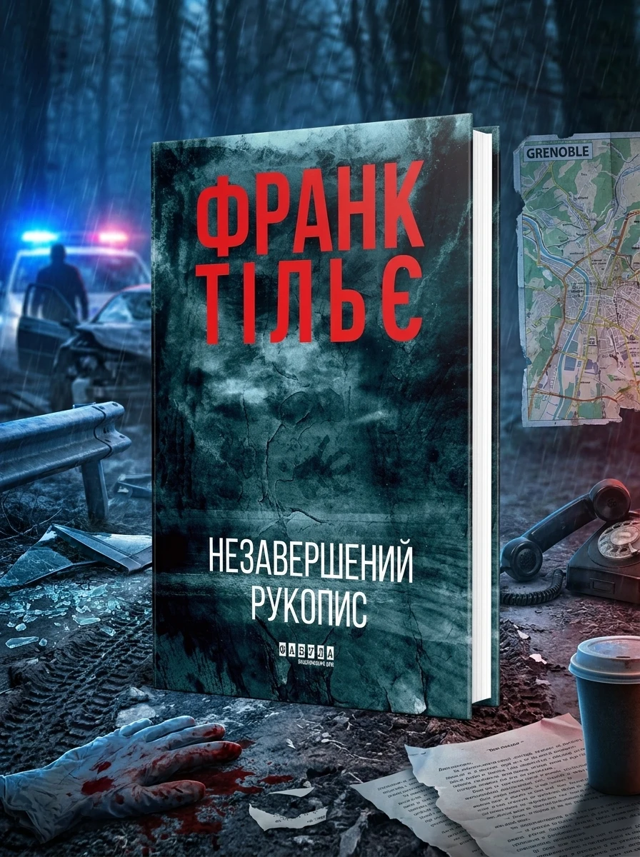 Незавершений рукопис — Зарубіжні трилери