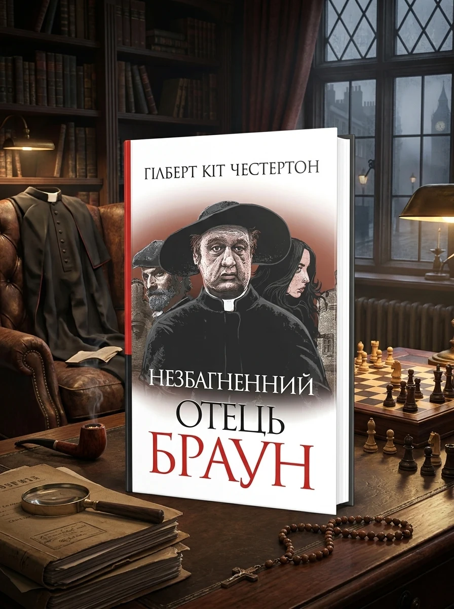 Незбагненний отець Браун — фото 2