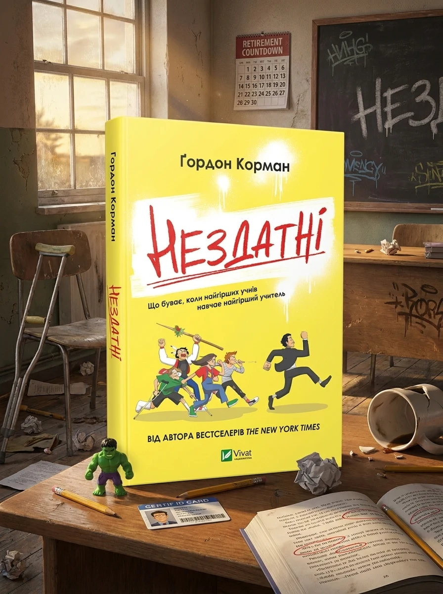 Нездатні | купити книгу онлайн