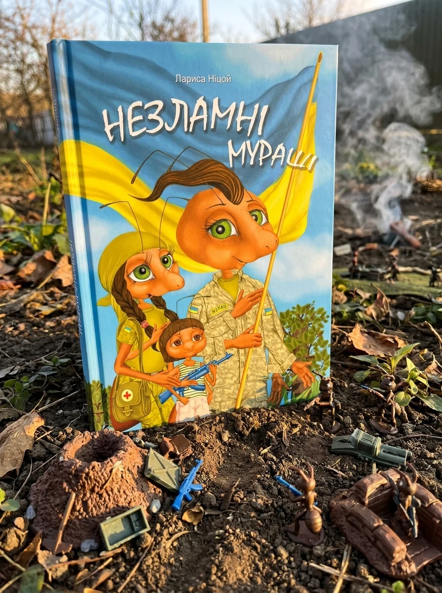Незламні мураші | купити книгу онлайн