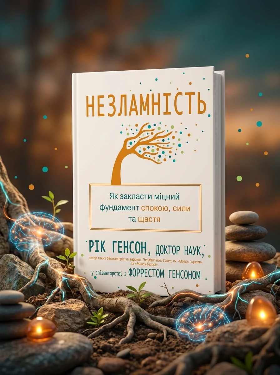 Незламність. Як закласти міцний фундамент спокою, сили та щастя — Саморозвиток та мотивація
