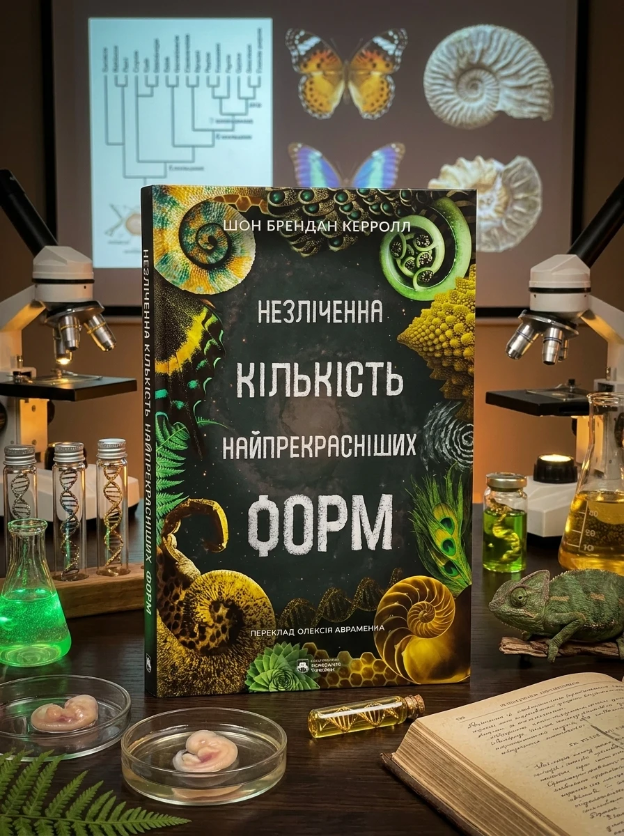 Незліченна кількість найпрекрасніших форм — Науково-популярні книги