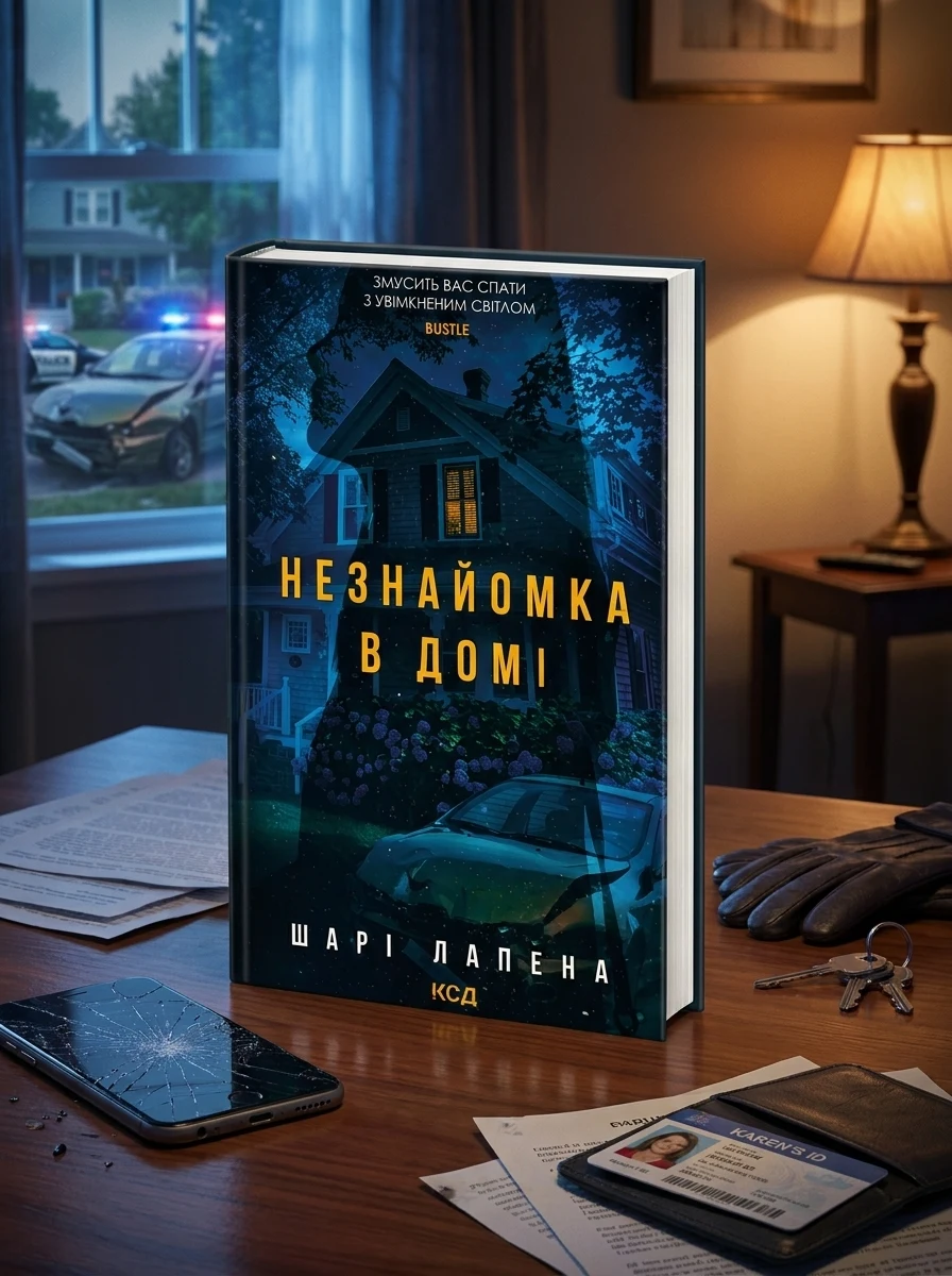 Незнайомка в домі — Зарубіжні трилери