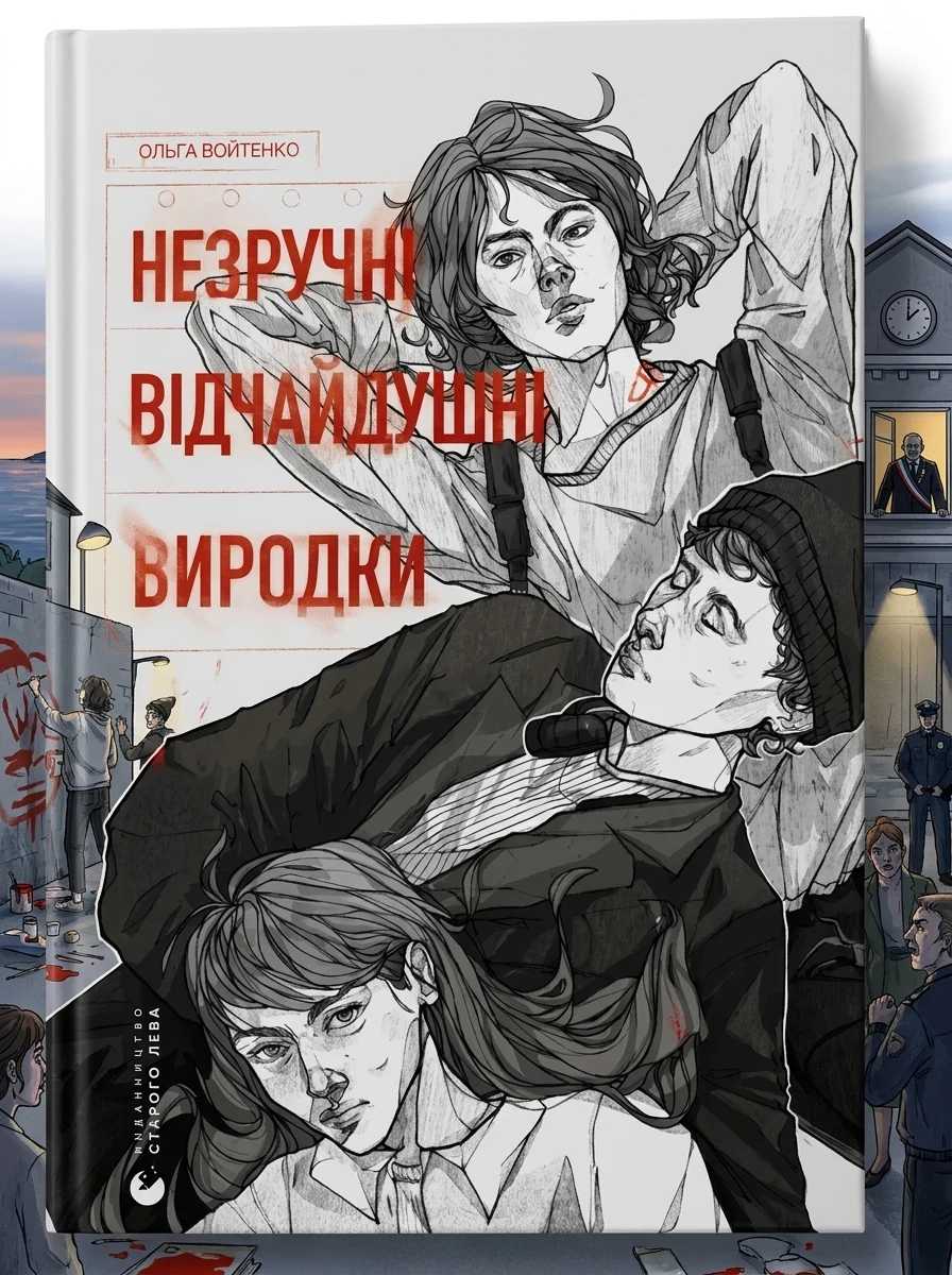 Незручні. Відчайдушні. Виродки — Сучасна українська проза