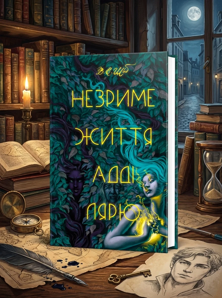 Незриме життя Адді Лярю — Зарубіжне фентезі