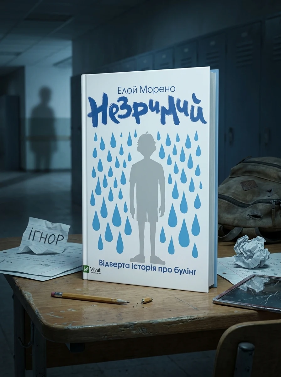 Незримий. Відверта історія про булінг — фото 2