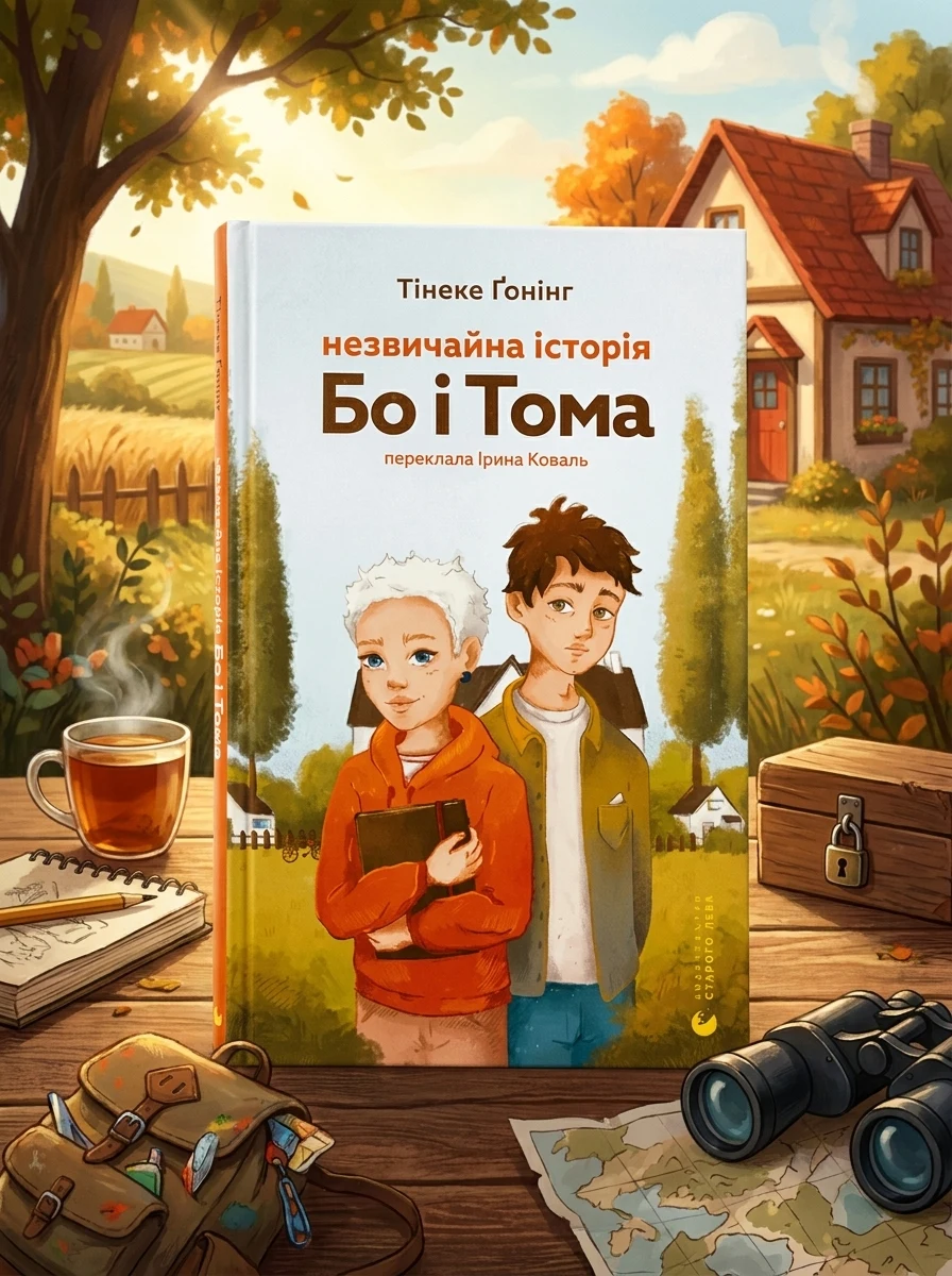 Незвичайна історія Бо і Тома — Підліткові пригоди