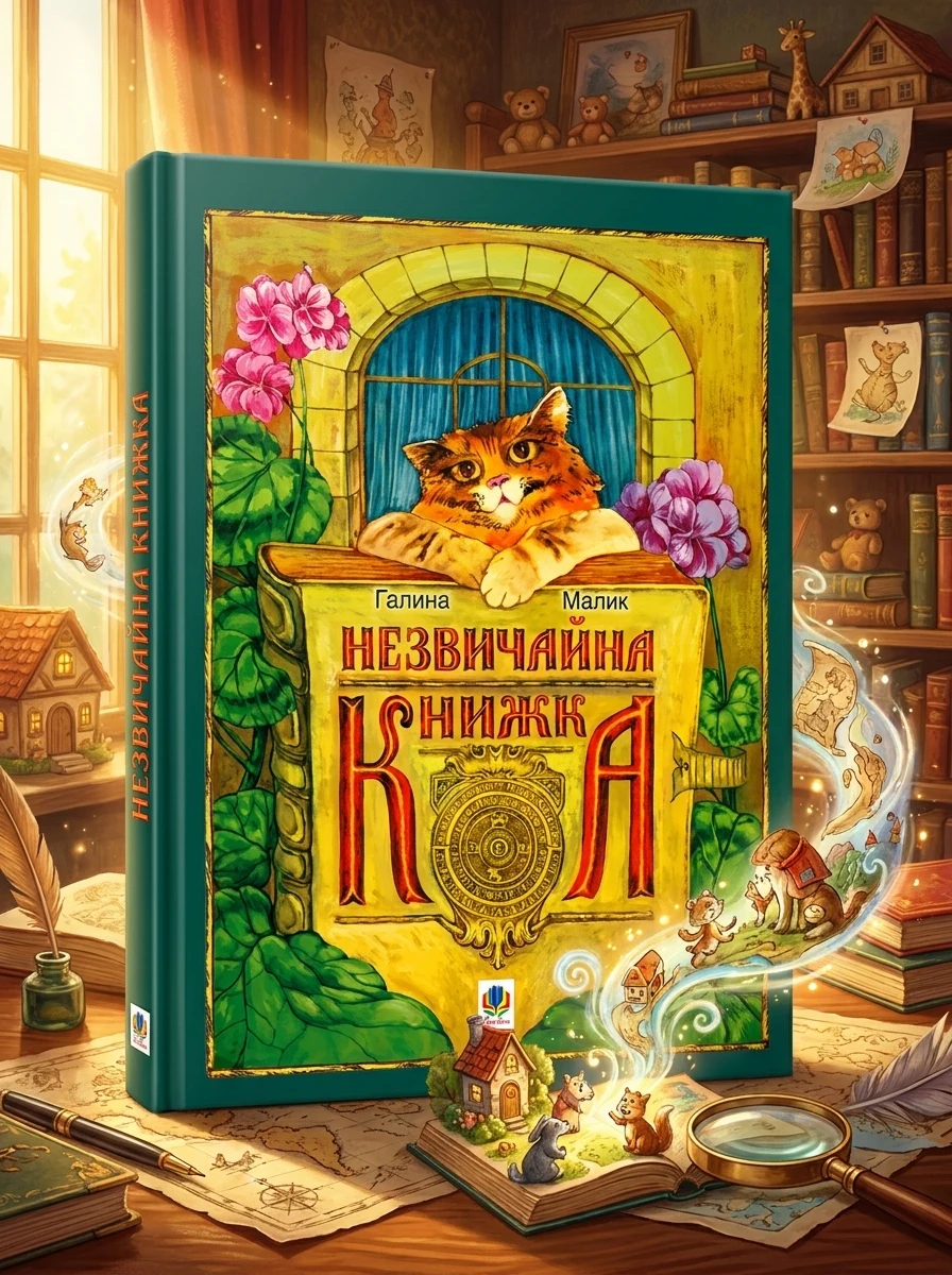 Незвичайна книжка — фото 2