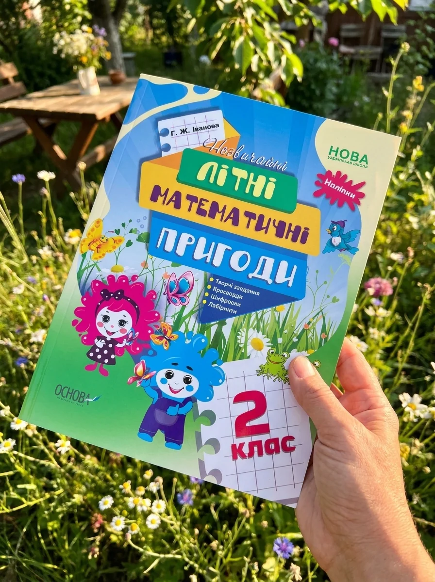 Незвичайні літні математичні пригоди. 2 клас — Книги зі шкільної програми