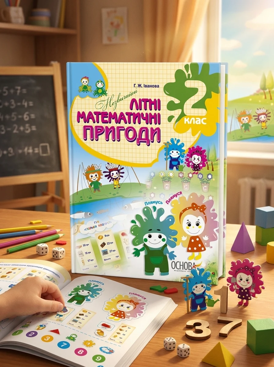 Незвичайні літні математичні пригоди. 2 клас — фото 2