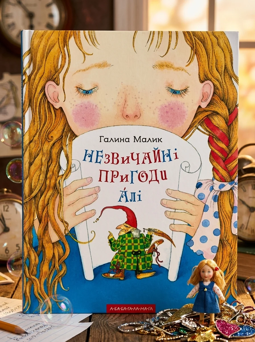 Незвичайні пригоди Алі — Казки