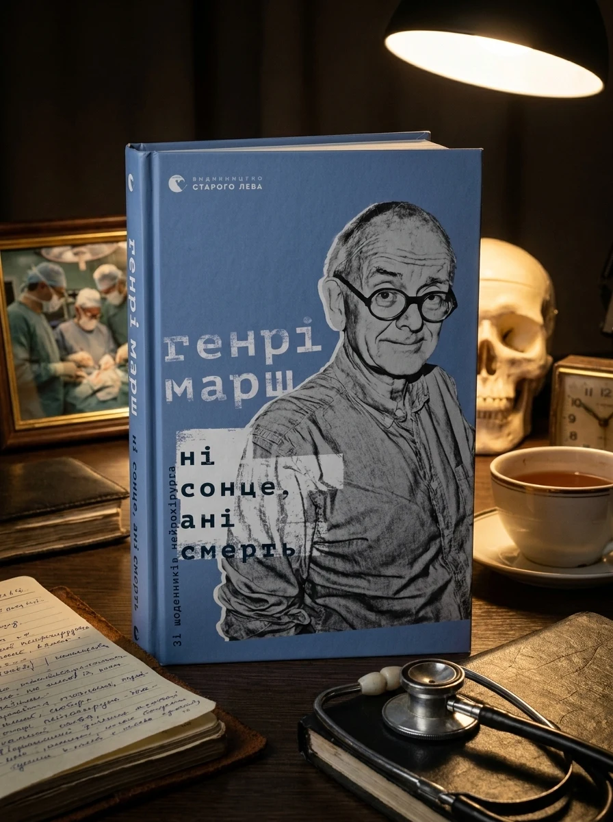 Ні сонце, ані смерть. Зі щоденників нейрохірурга — Біографії та мемуари
