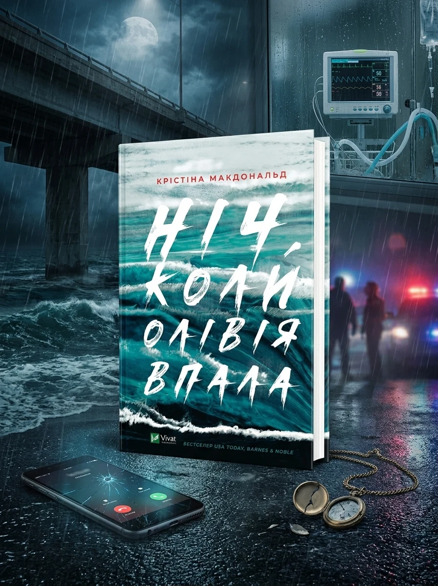 Ніч, коли Олівія впала | купити книгу онлайн
