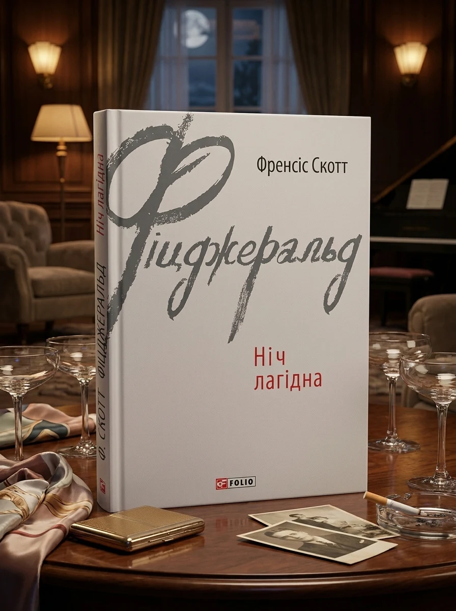 Ніч лагідна — Класична зарубіжна проза