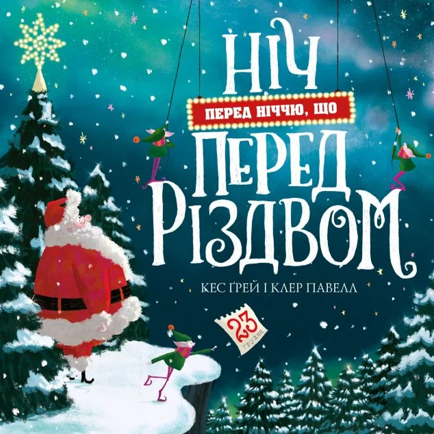 Ніч перед ніччю, що перед Різдвом — Казки