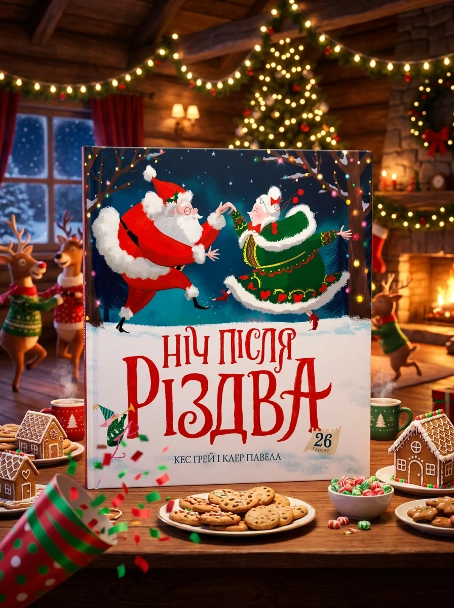 Ніч після Різдва — Казки