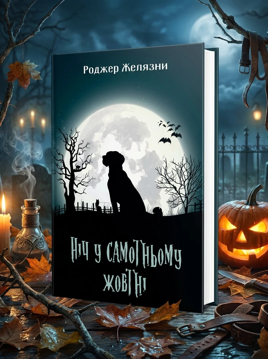 Ніч у самотньому жовтні | купити книгу онлайн