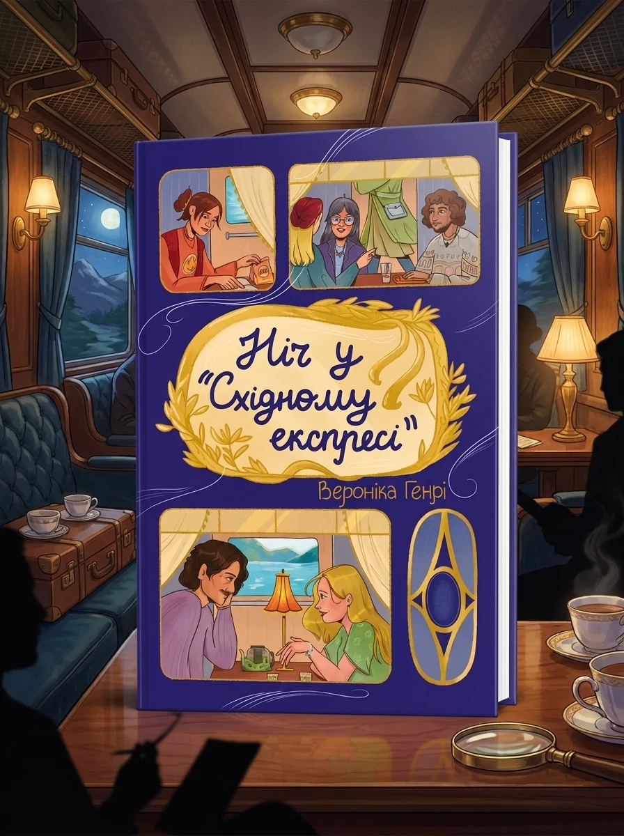 Ніч у «Східному експресі» — Сучасні любовні романи