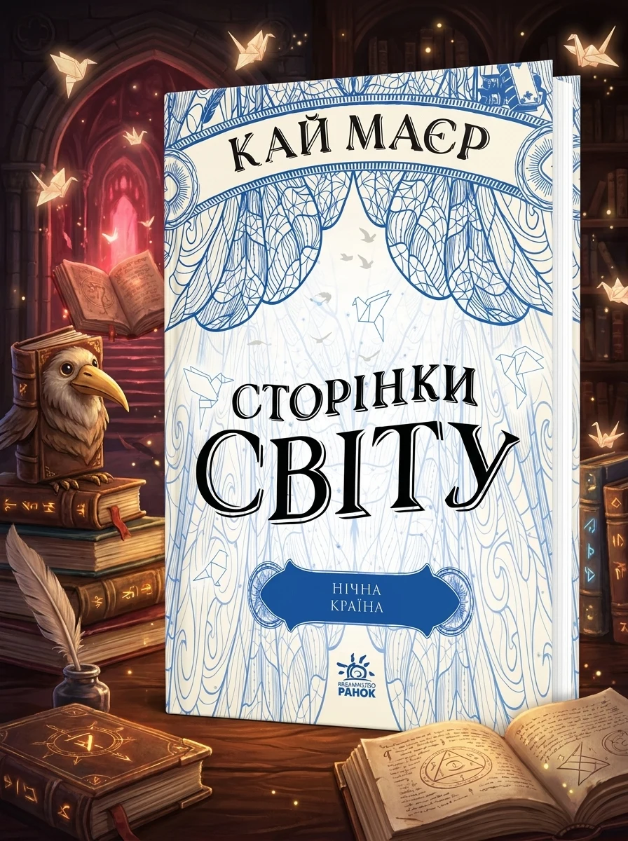 Нічна країна — Сучасна зарубіжна проза