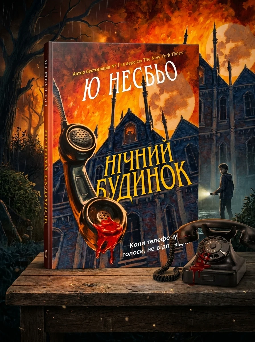 Нічний будинок — Сучасна зарубіжна проза