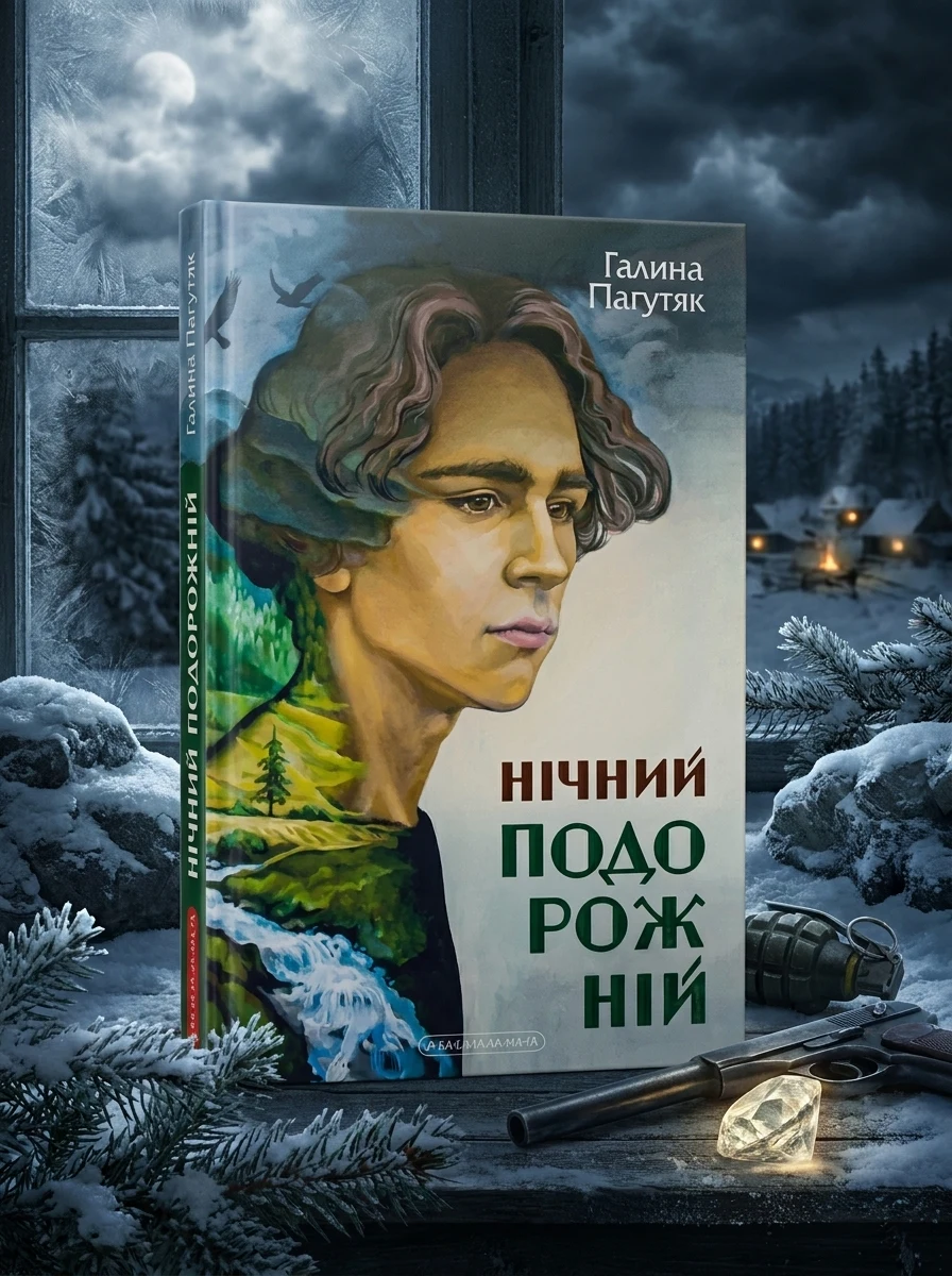 Нічний подорожній — Сучасна українська проза