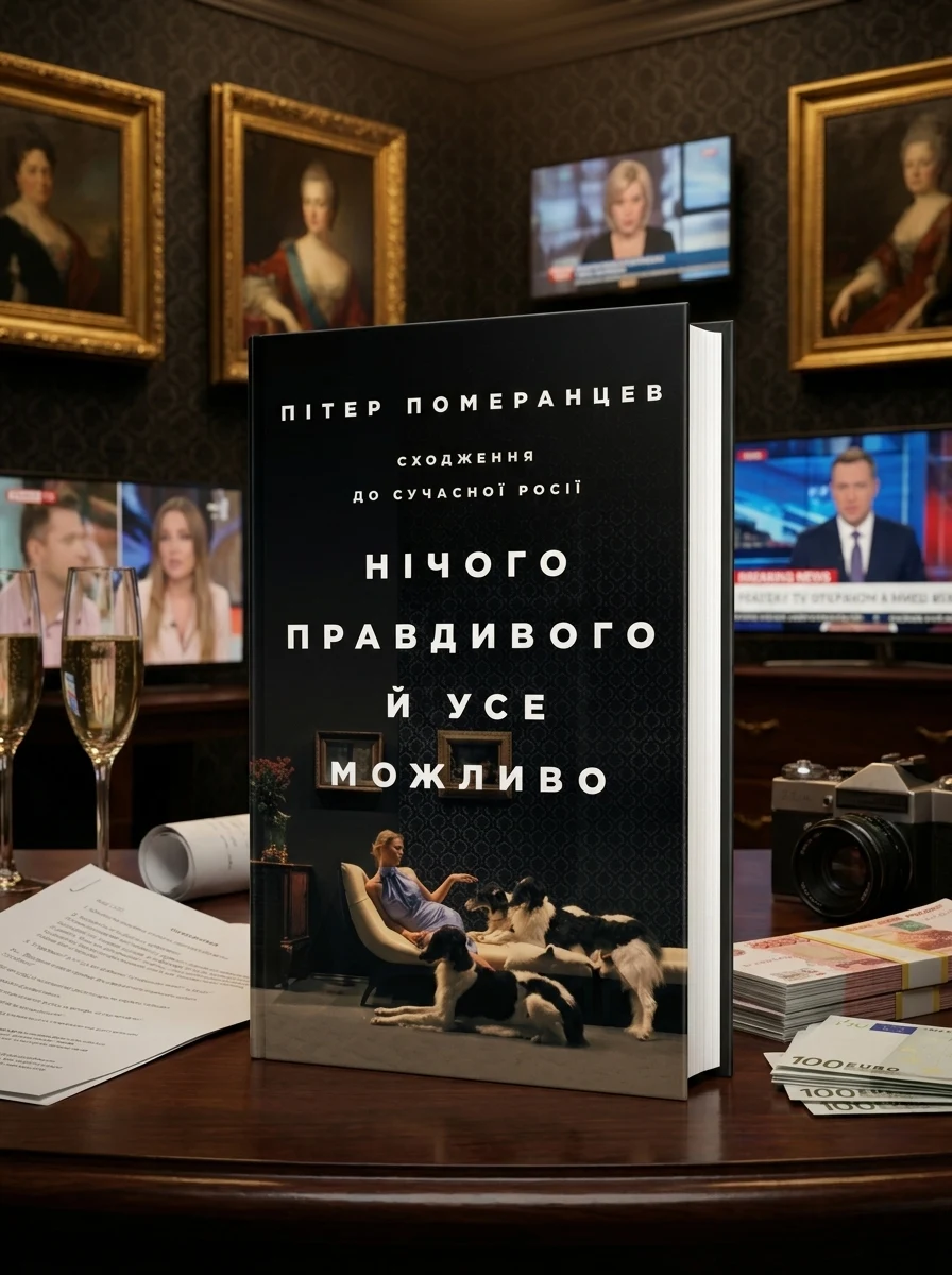 Нічого правдивого й усе можливо. Сходження до сучасної Росії — Біографії та мемуари