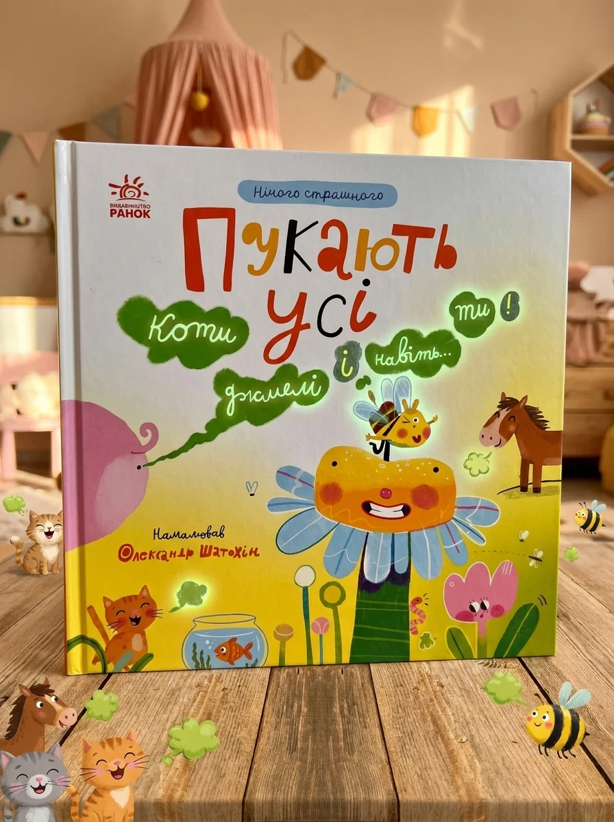 Нічого страшного. Пукають усі — Дитячі вірші