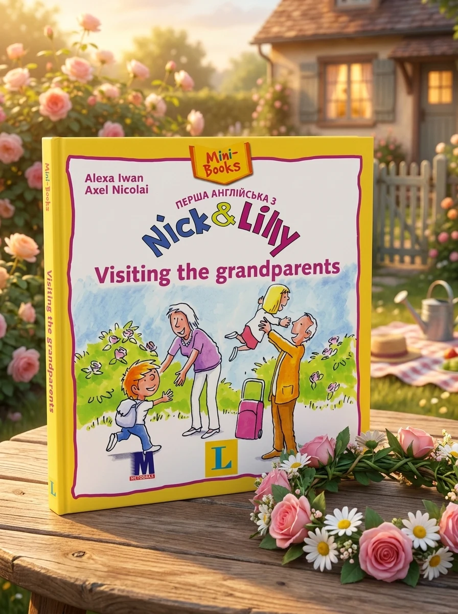 Nick and Lilly. Visiting the Grandparents — Розвивальні книги