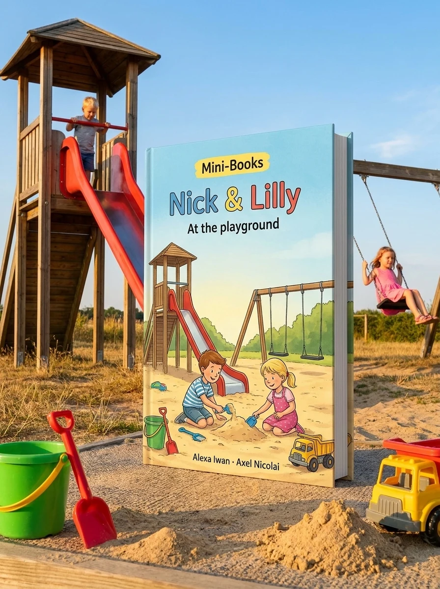 Nick & Lilly. At the Playground — Дитяча проза