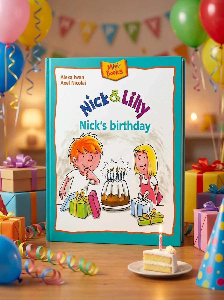 Nick & Lilly. Nick's Birthday — Дитяча проза