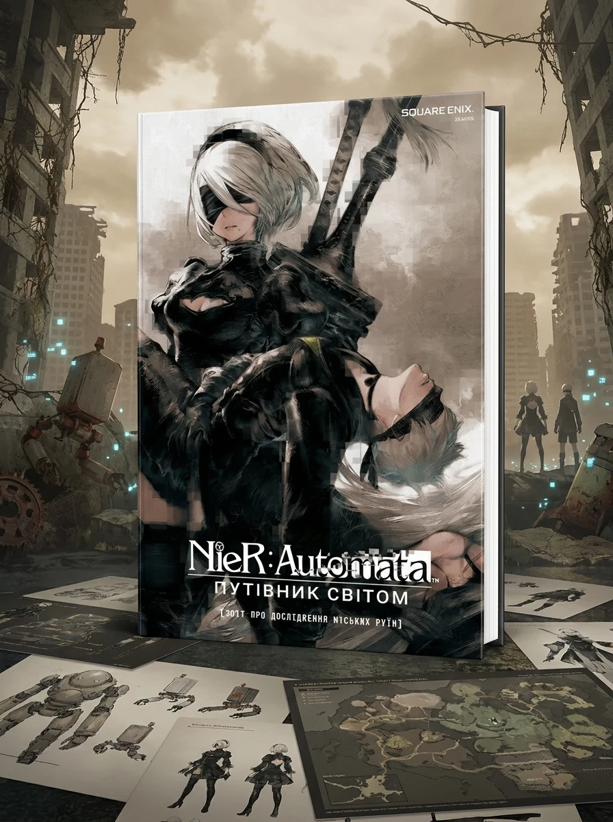 NieR: Automata. Путівник світом